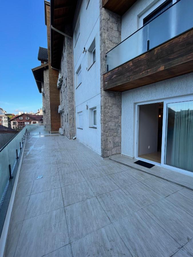 Apartamento Espetacular, 2 Suites, A 30M Da Rua Coberta Gramado Exterior foto