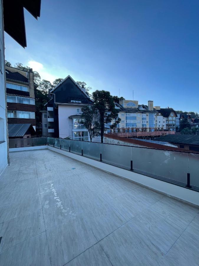 Apartamento Espetacular, 2 Suites, A 30M Da Rua Coberta Gramado Exterior foto